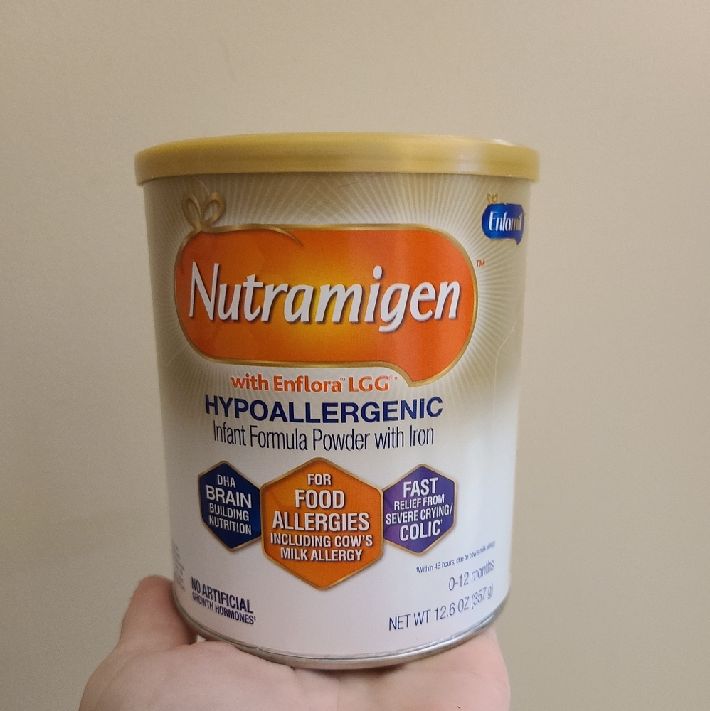 Enfamil nutramigen formula